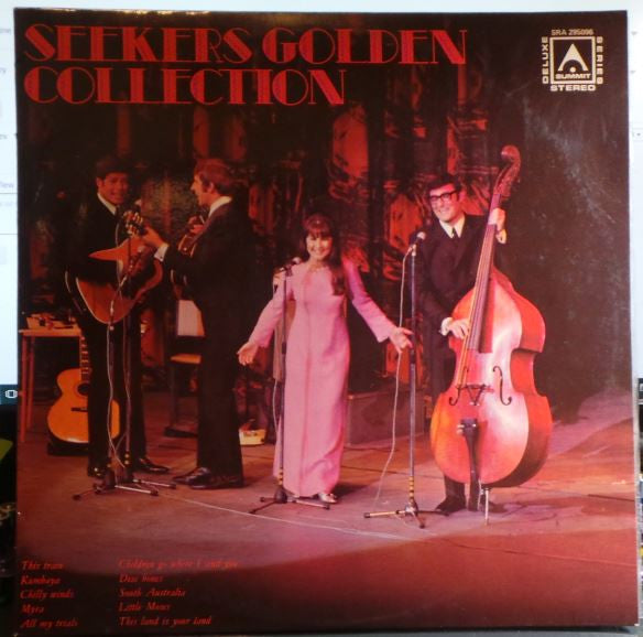 The Seekers : Seekers Golden Collection (LP, Comp)