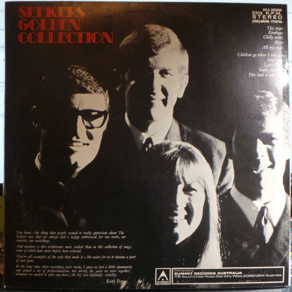 The Seekers : Seekers Golden Collection (LP, Comp)