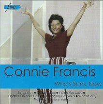 Connie Francis : Who's Sorry Now (CD, Comp)