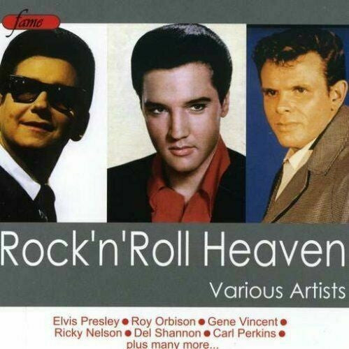 Various : Rock'n'Roll Heaven (CD, Comp)