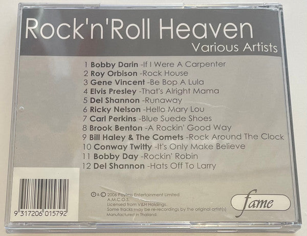 Various : Rock'n'Roll Heaven (CD, Comp)