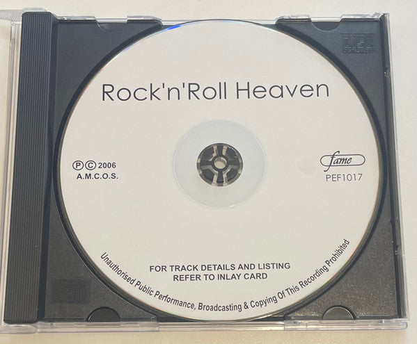 Various : Rock'n'Roll Heaven (CD, Comp)