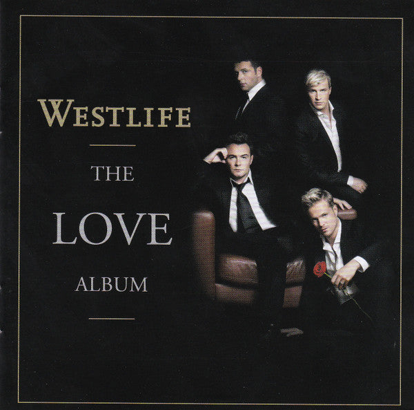 Westlife : The Love Album (CD, Album)