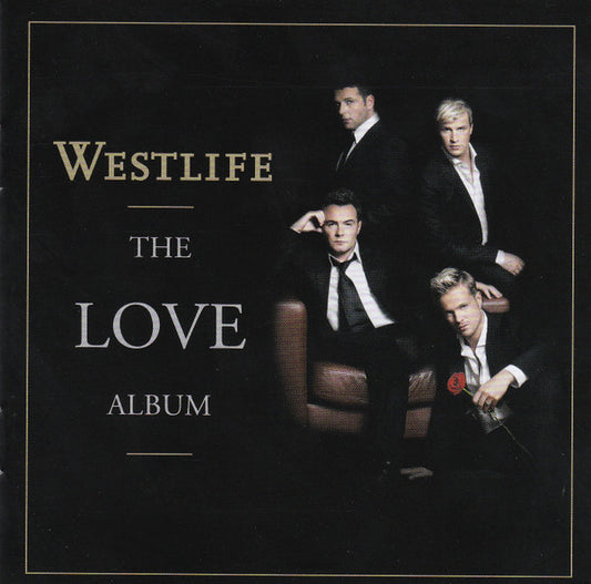 Westlife : The Love Album (CD, Album)
