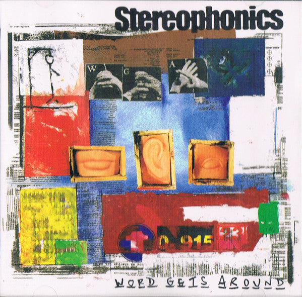 Stereophonics : Word Gets Around (CD, Album)