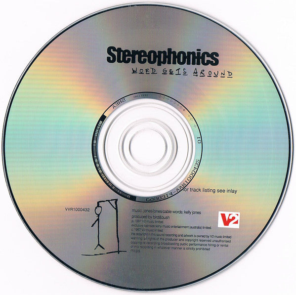Stereophonics : Word Gets Around (CD, Album)