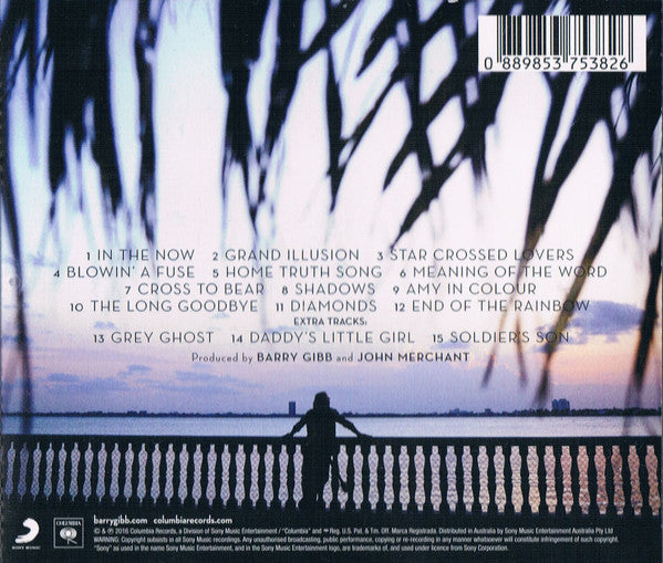 Barry Gibb : In The Now - Deluxe (CD, Album, Dlx)