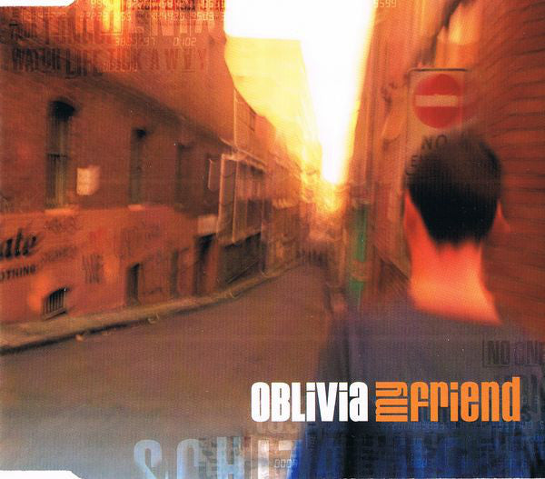 Oblivia : My Friend (CD, Single, Enh)