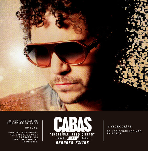 Cabas : "Increíble, Pero Cierto" - Sus Grandes Éxitos (CD, Comp + DVD-V)