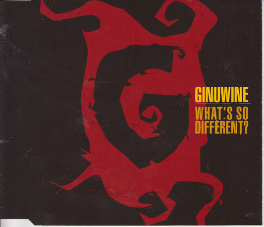 Ginuwine : What’s So Different (CD, Single)