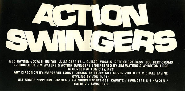 Action Swingers : Action Swingers (CD, Album)