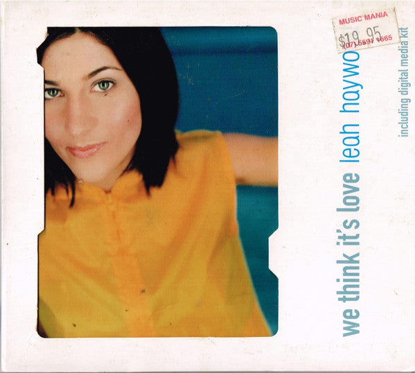 Leah Haywood : We Think It's Love (CD, Single, Enh, Promo, Dig)