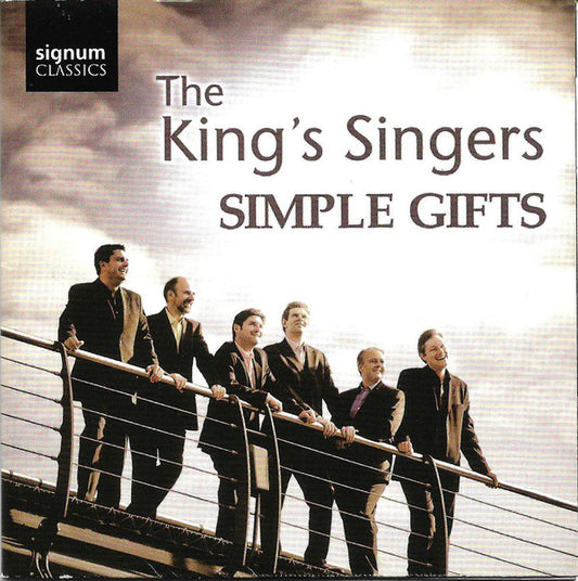 The King's Singers : Simple Gifts (CD, Album)