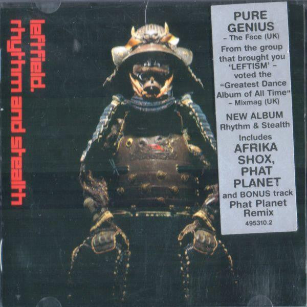 Leftfield : Rhythm And Stealth (CD, Album)