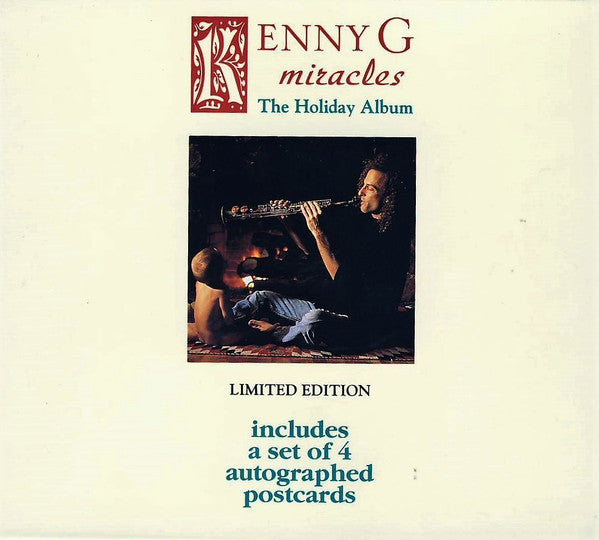 Kenny G (2) : Miracles - The Holiday Album (Limited Edition) (CD, Album, Ltd)