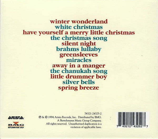 Kenny G (2) : Miracles - The Holiday Album (Limited Edition) (CD, Album, Ltd)