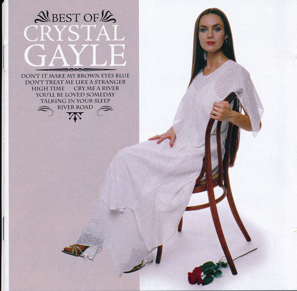 Crystal Gayle : Best Of Crystal Gayle  (2xCD, Comp)