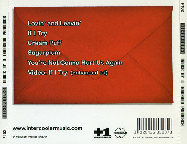Intercooler (5) : Dance Of A Thousand Promises (CD, EP)