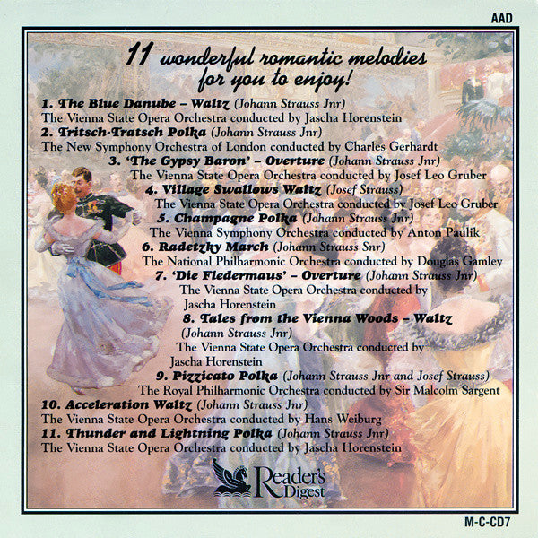 Johann Strauss Jr., Johann Strauss Sr., Josef Strauß : The Magic of Strauss (CD, Comp, J-C)