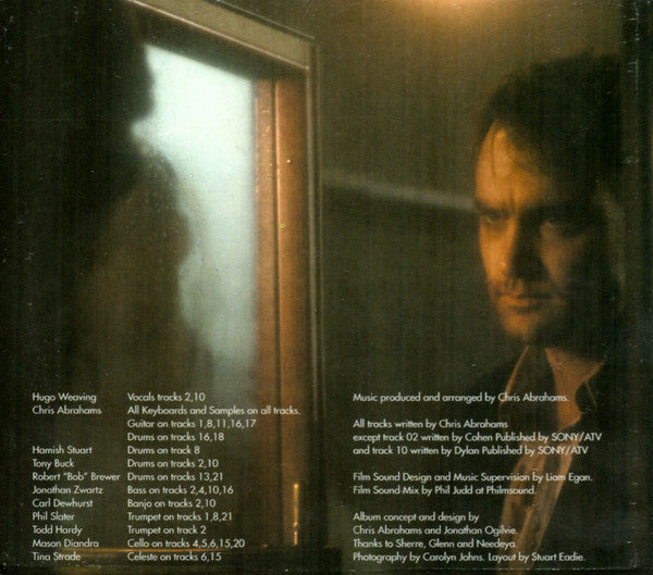 Chris Abrahams : The Tender Hook (Motion Picture Soundtrack) (CD, Album)