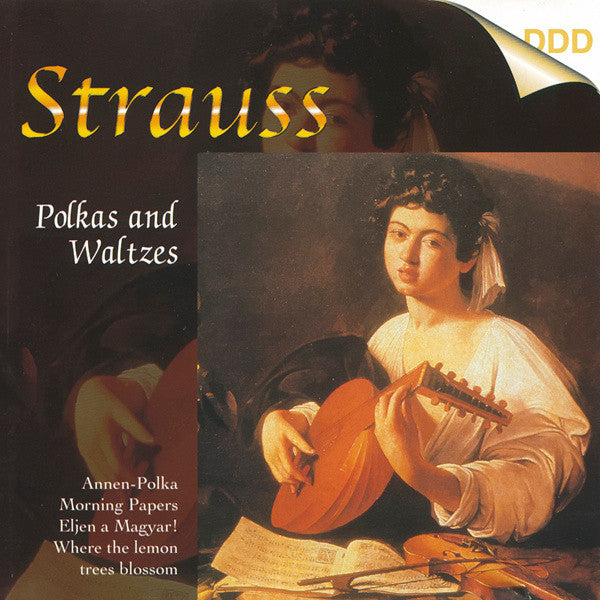 Strauss* : Polkas And Waltzes (CD, Comp)