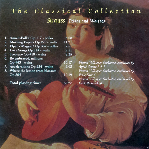Strauss* : Polkas And Waltzes (CD, Comp)