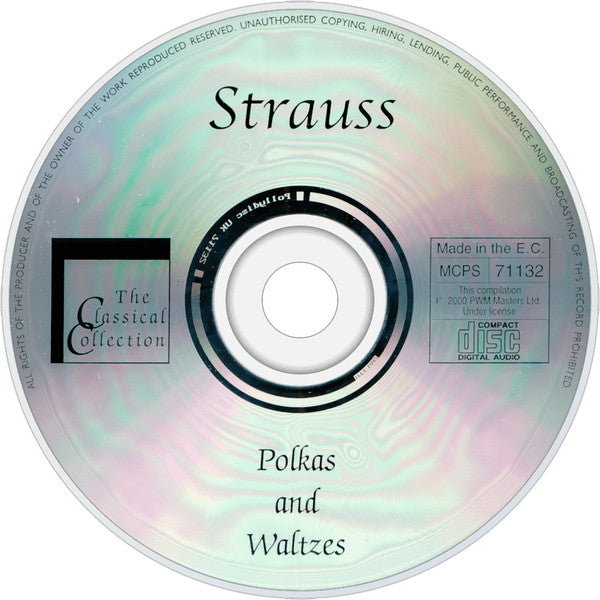Strauss* : Polkas And Waltzes (CD, Comp)