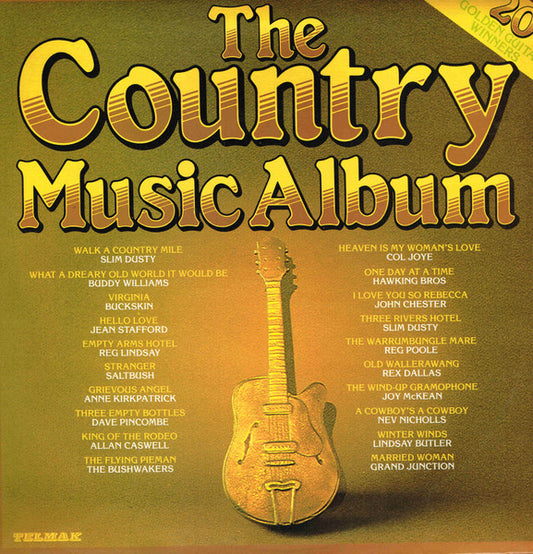 Various : The Country Music Album (LP, Comp)