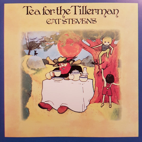 Cat Stevens : Tea For The Tillerman (CD, Album, RE)