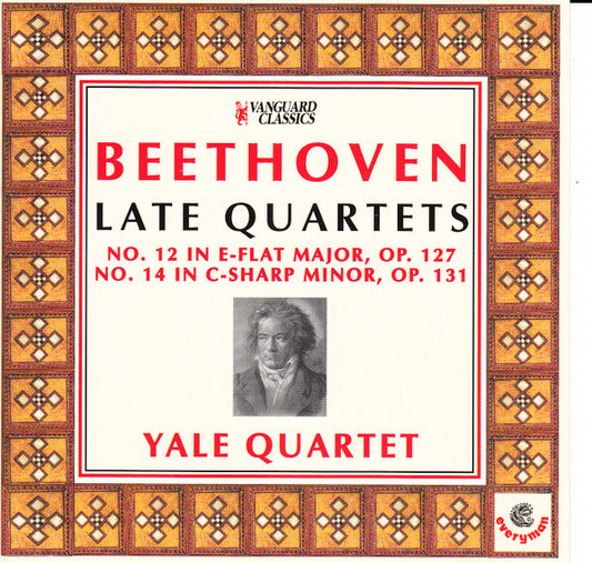 Yale Quartet : Beethoven: Op. 127, 131 (CD, Album, RM)