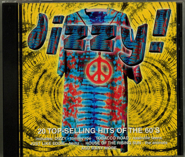 Various : Dizzy! (20 Top-Selling Hits Of The 60's) (CD, Comp)