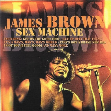 James Brown : Sex Machine (CD, Comp)