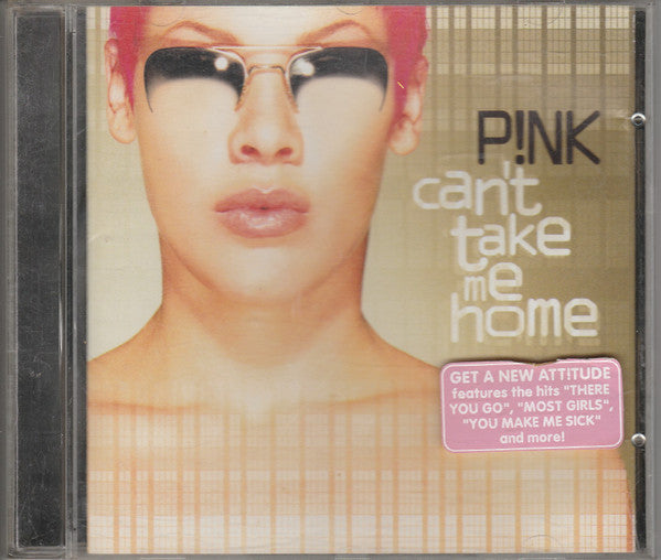 P!NK : Can't Take Me Home (CD, Album, PMI)