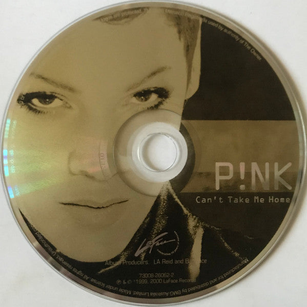 P!NK : Can't Take Me Home (CD, Album, PMI)