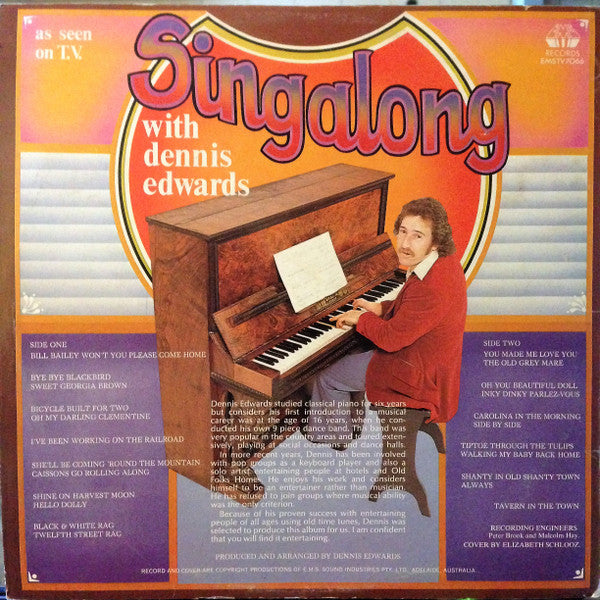 Dennis Edwards (7) : Singalong With Dennis Edwards (LP, Album)