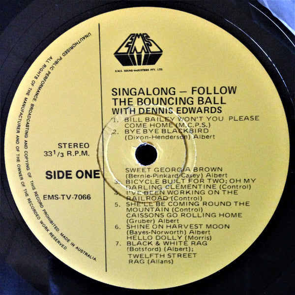 Dennis Edwards (7) : Singalong With Dennis Edwards (LP, Album)