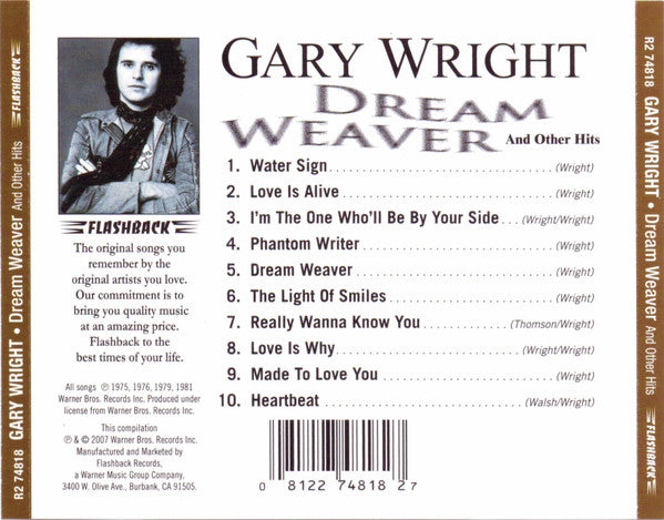 Gary Wright : Dream Weaver And Other Hits (CD, Comp)