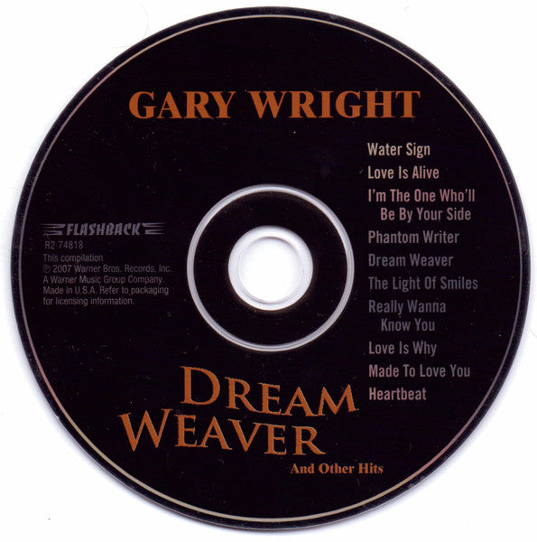 Gary Wright : Dream Weaver And Other Hits (CD, Comp)