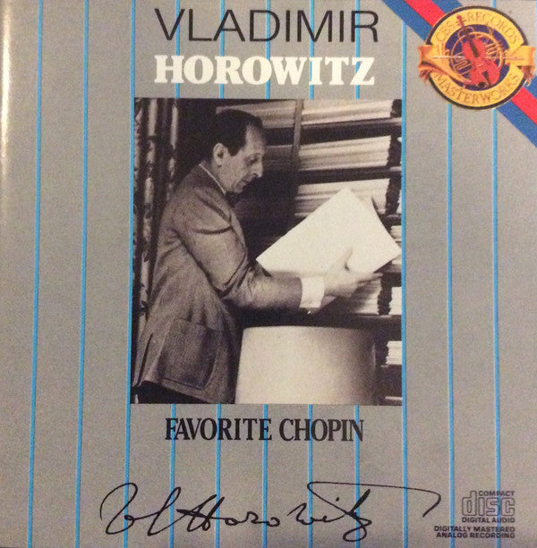 Vladimir Horowitz, Chopin* : Favorite Chopin (CD, Comp)