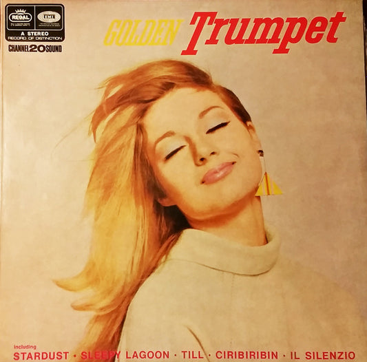 The Royal Grand Orchestra : Golden Trumpet (LP, Album)