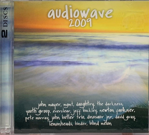 Various : Audiowave 2009 (2xCD, Comp)