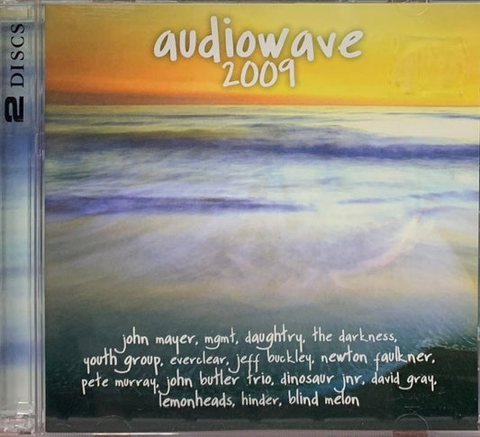 Various : Audiowave 2009 (2xCD, Comp)