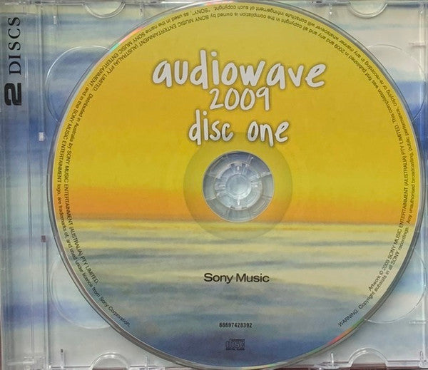 Various : Audiowave 2009 (2xCD, Comp)