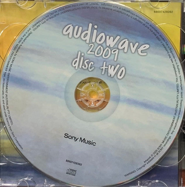 Various : Audiowave 2009 (2xCD, Comp)