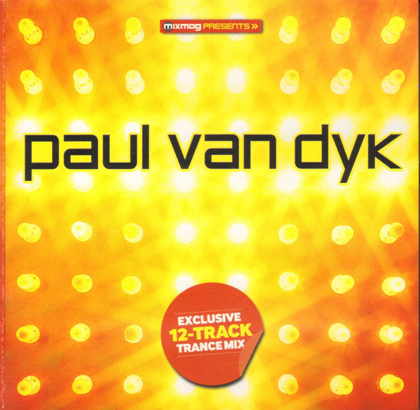 Paul Van Dyk : Mixmag Presents Paul Van Dyk (CD, Mixed, Jew)