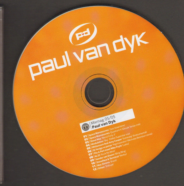 Paul Van Dyk : Mixmag Presents Paul Van Dyk (CD, Mixed, Jew)