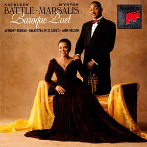Kathleen Battle • Wynton Marsalis : Baroque Duet (CD, Album)