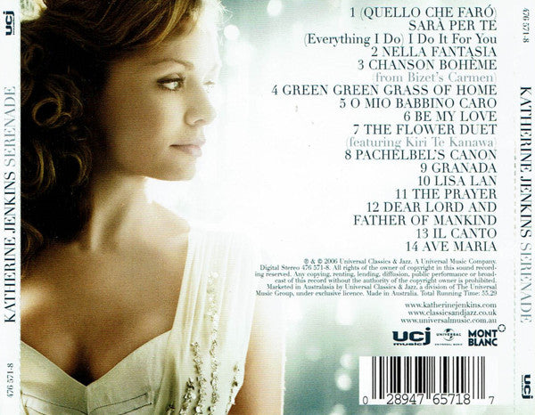 Katherine Jenkins : Serenade (CD, Album)