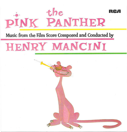 Henry Mancini : The Pink Panther (Music From The Film Score) (CD, Album)