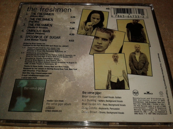 The Verve Pipe : The Freshmen (CD, Maxi, RP)